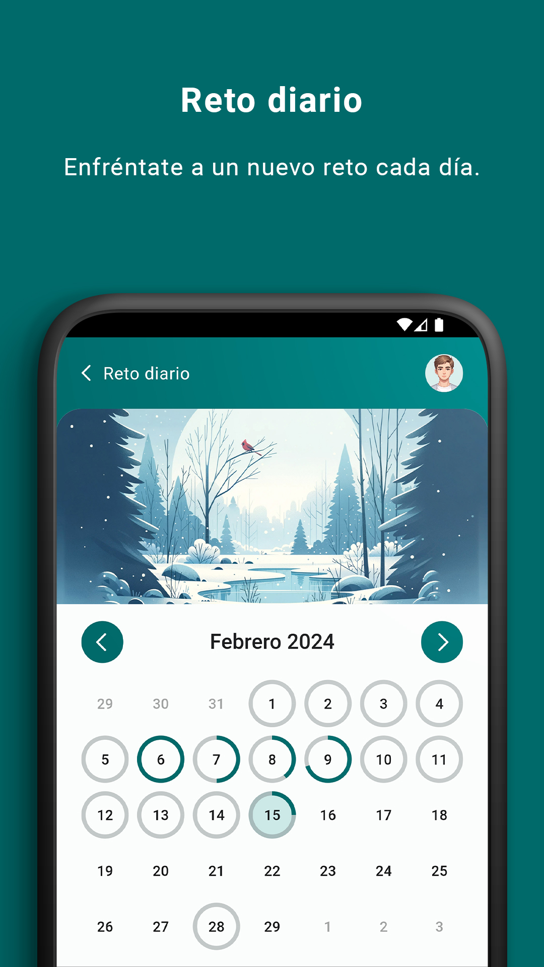 Reto diario